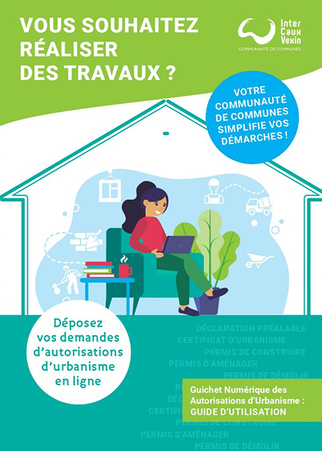 Première de couverture du guide du guichet numérique