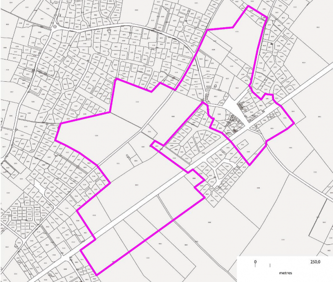 Plan de la ZAC de Quincampoix