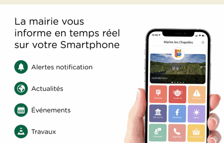 Restés informés, rejoignez-nous sur l’application City All !