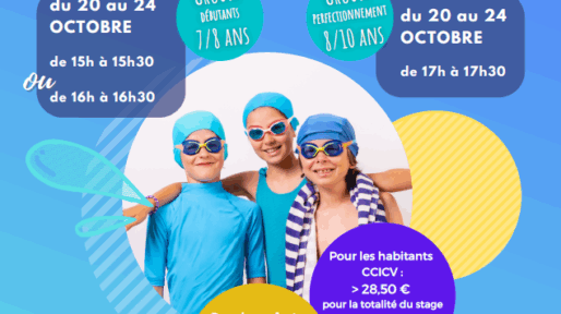 Stage d’apprentissage de la natation