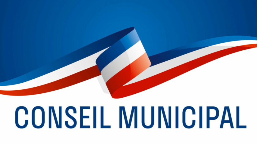 Prochaine réunion du Conseil Municipal vendredi 20 mars à 20h00