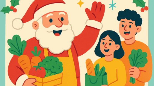 Modification des dates du marché pour les fêtes de fin d’année