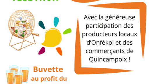 Loto au profit du Téléthon le samedi 6 décembre
