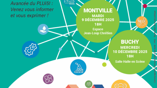 PLUi 51 : 2 réunions publiques pour vous informer