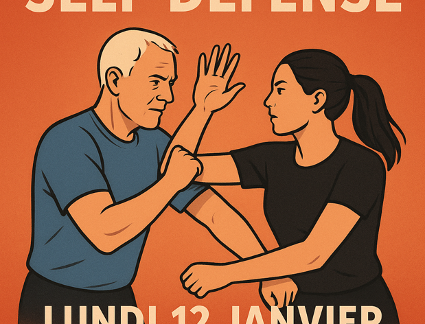 Séance de self-défense gratuite !