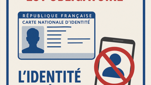 Pour aller voter, je prends une pièce d&rsquo;identité !
