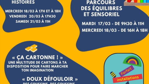 Semaine de la petite enfance à la bibliothèque