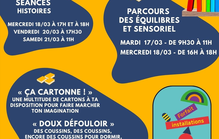 Semaine de la petite enfance à la bibliothèque