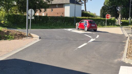 Focus sur l’aménagement du carrefour route de Neufchâtel/rue de Cailly