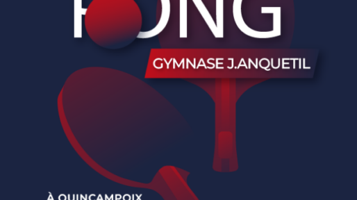 Nouveau Ping Pong les mardis et jeudis !