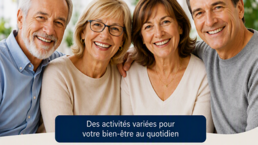 Activités à partir de 60 ans proposées par le CCAS