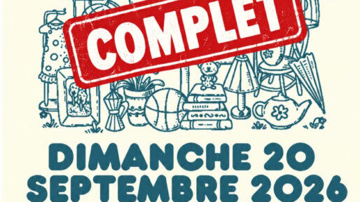 Inscriptions de la Foire à Tout closes