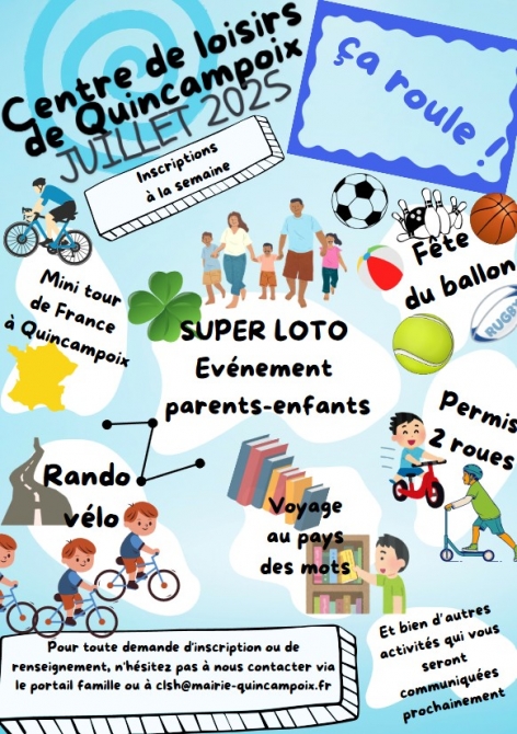 Le centre de loisirs 